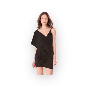 new T-Bags [MISA] ♛ Asymmetric Bubble Mini Dress ♛ Little Black Dress ♛ LBD Y2K